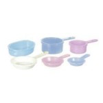 () Disc $2 Off - Dollhouse Play Scale Pot &amp; Pan Set