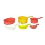 () Disc $2 Off - Dollhouse Play Scale Pot &amp; Pan Set