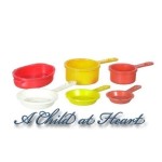 () Disc $2 Off - Dollhouse Play Scale Pot &amp; Pan Set