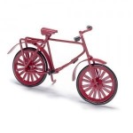 Dollhouse Miniature Bicycle - Red