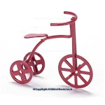 Dollhouse Red Tricycle