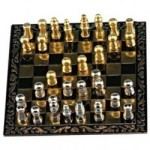 &amp;sect; Sale $3 Off - Dollhouse Magnetic Chess Set