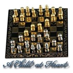 &amp;sect; Sale $3 Off - Dollhouse Magnetic Chess Set