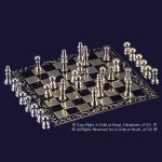 &amp;sect; Sale $3 Off - Dollhouse Magnetic Chess Set