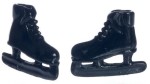 Dollhouse Hockey Skates- Choice of Color -