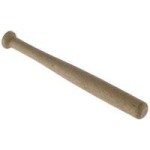Dollhouse Oak Bat