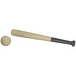 Dollhouse Bat &amp; Ball
