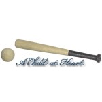 Dollhouse Bat &amp; Ball