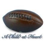 Metal Dollhouse Miniature Football