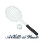 Dollhouse Tennis Racket Set