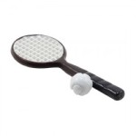 Dollhouse Tennis Racket Set