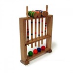 Dollhouse Croquet Set