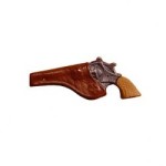Dollhouse Hand Gun in Holster