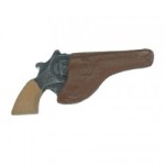 Dollhouse Hand Gun in Holster