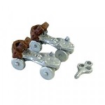 (*) Finished or Unfinished Strap Skate