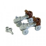 (*) Finished or Unfinished Strap Skate