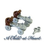 (*) Finished or Unfinished Strap Skate
