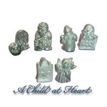 Unfinished Small Halloween Items