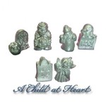 &amp;sect; Sale .60&amp;cent; Off - Small Dollhouse Halloween Items