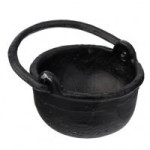 (*) Dollhouse Small Cauldron / Cook Pot
