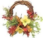 (&amp;sect;) Sale - Unfinished Grape Vine Wreath