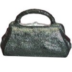 (*) Unfinished Dollhouse Purse
