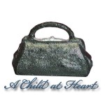 (*) Unfinished Dollhouse Purse