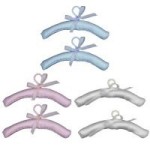 &amp;sect; Sale $2 Off - Dollhouse Set of Padded Hangers