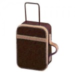 Dollhouse Carry-On Suitcase
