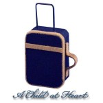 Dollhouse Carry-On Suitcase