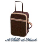 Dollhouse Carry-On Suitcase