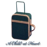 Dollhouse Carry-On Suitcase