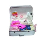 Dollhouse Large Suitcase - Filled