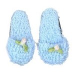 Dollhouse Lady's Rose Slippers