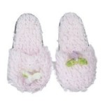 Dollhouse Lady's Rose Slippers