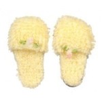 Dollhouse Lady's Rose Slippers