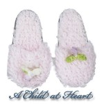 Dollhouse Lady's Rose Slippers