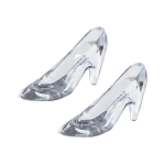 (*) Dollhouse Glass Slippers
