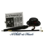 Dollhouse Gentleman's Set