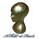 Sale - Dollhouse Metal Hat Stand
