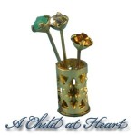 &amp;sect; Disc .60&amp;cent; Off - Dollhouse Hat Pins &amp; Holder