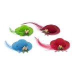&amp;sect; Sale .60&amp;cent; Off - Dollhouse Hat with Feather