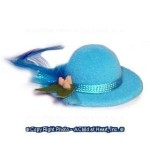 &amp;sect; Sale .60&amp;cent; Off - Dollhouse Hat with Feather