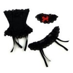 Dollhouse Corset Set (Color Choice)