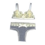 Dollhouse Bra &amp; Panties (Color Choice)