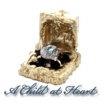 (*) Dollhouse Miniature Ring Box