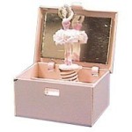 Dollhouse Ballerina Jewelry Box