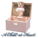 Dollhouse Ballerina Jewelry Box