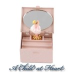 Dollhouse Ballerina Jewelry Box