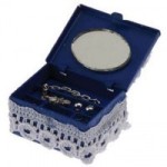 (*) Decorated Jewelry Box (Filled)
